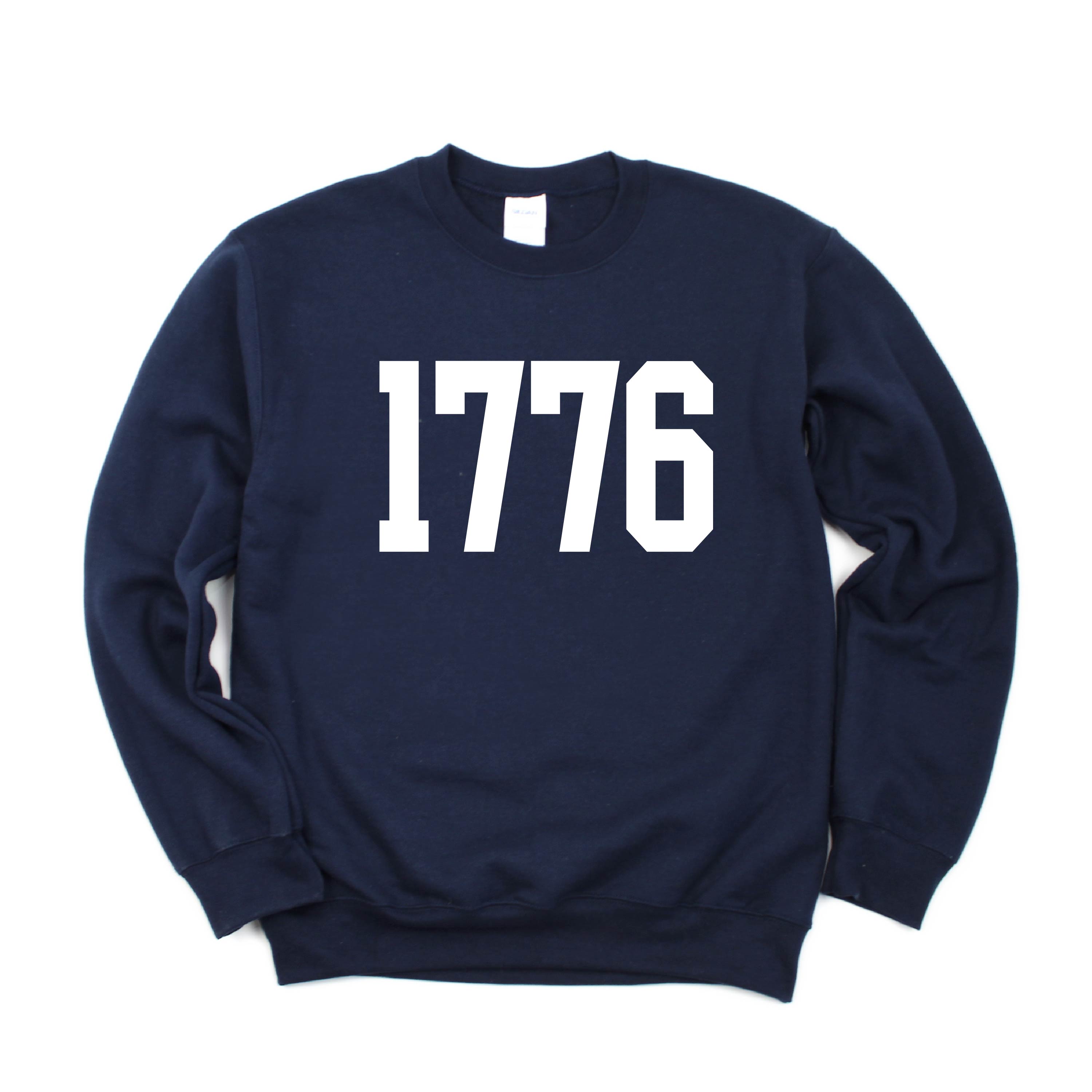1776 - BASIC Fleece Little Mama Shirt