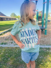 Personalized Grade Child Tee | Custom Grade & Saying Little Mama Shirt