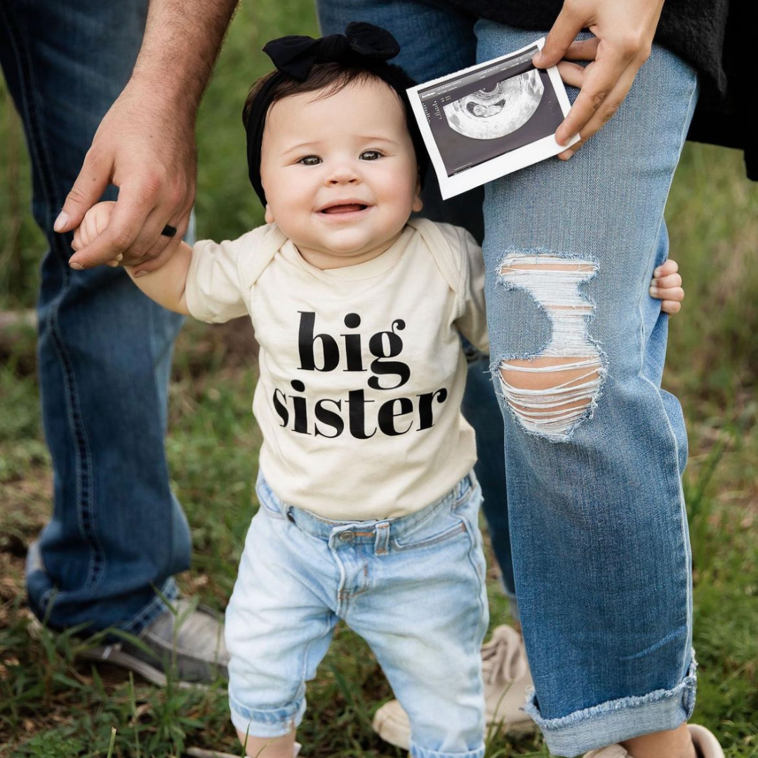 Big Sister - Original - Child Shirt Little Mama Shirt Shop
