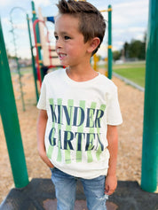 Personalized Grade Child Tee | Custom Grade & Saying Little Mama Shirt