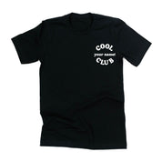 "Cool _____ Club" - Smiley (pf&b) - (PERSONALIZE IT!) - Unisex Tee Little Mama Shirt Shop