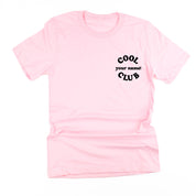 "Cool _____ Club" - Smiley (pf&b) - (PERSONALIZE IT!) - Unisex Tee Little Mama Shirt Shop