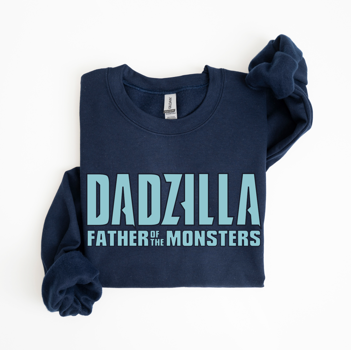 Dadzilla - Father Of The Monster(s) - BASIC Fleece Little Mama Shirt