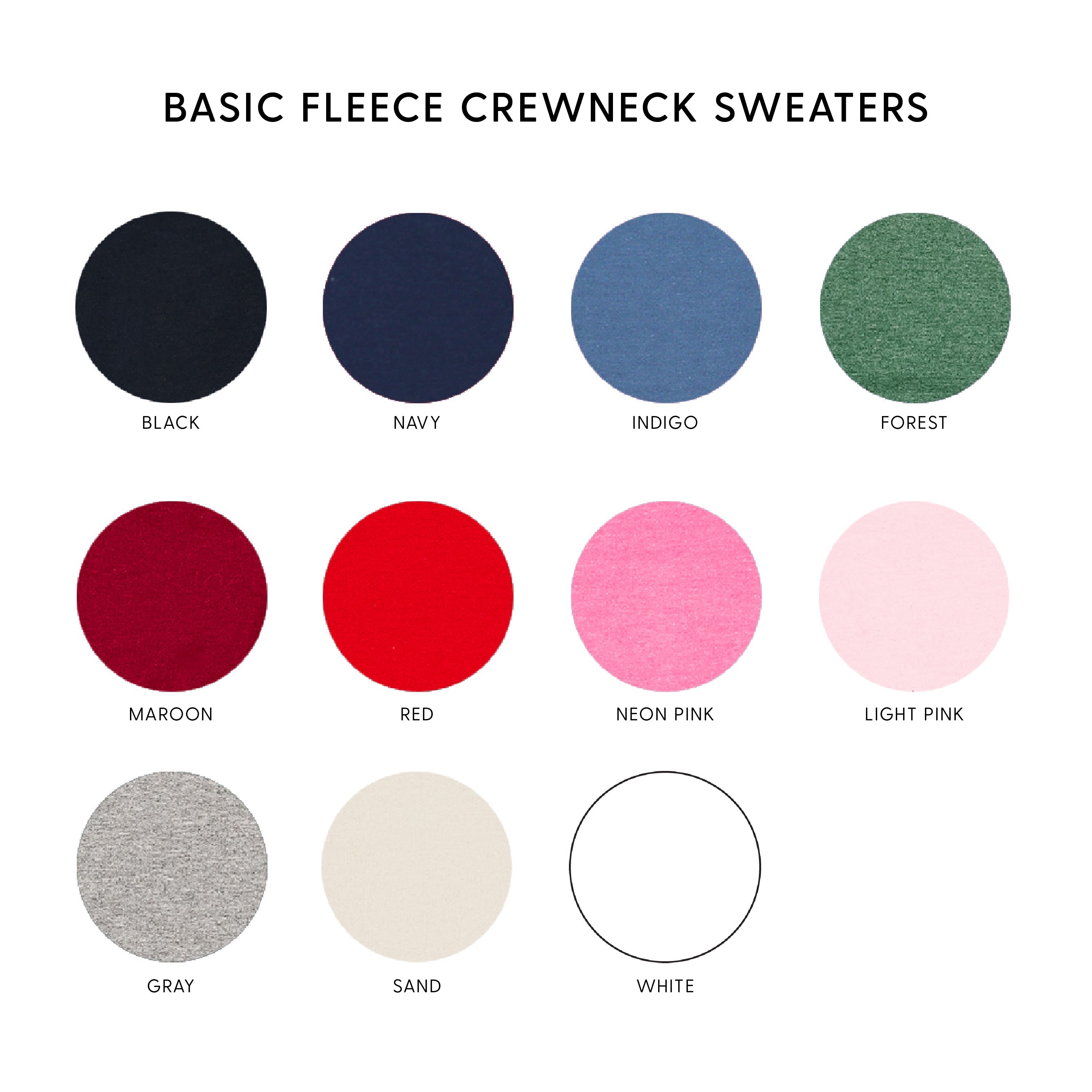 Embroidered Basic Fleece - In My Reading Era Little Mama Shirt