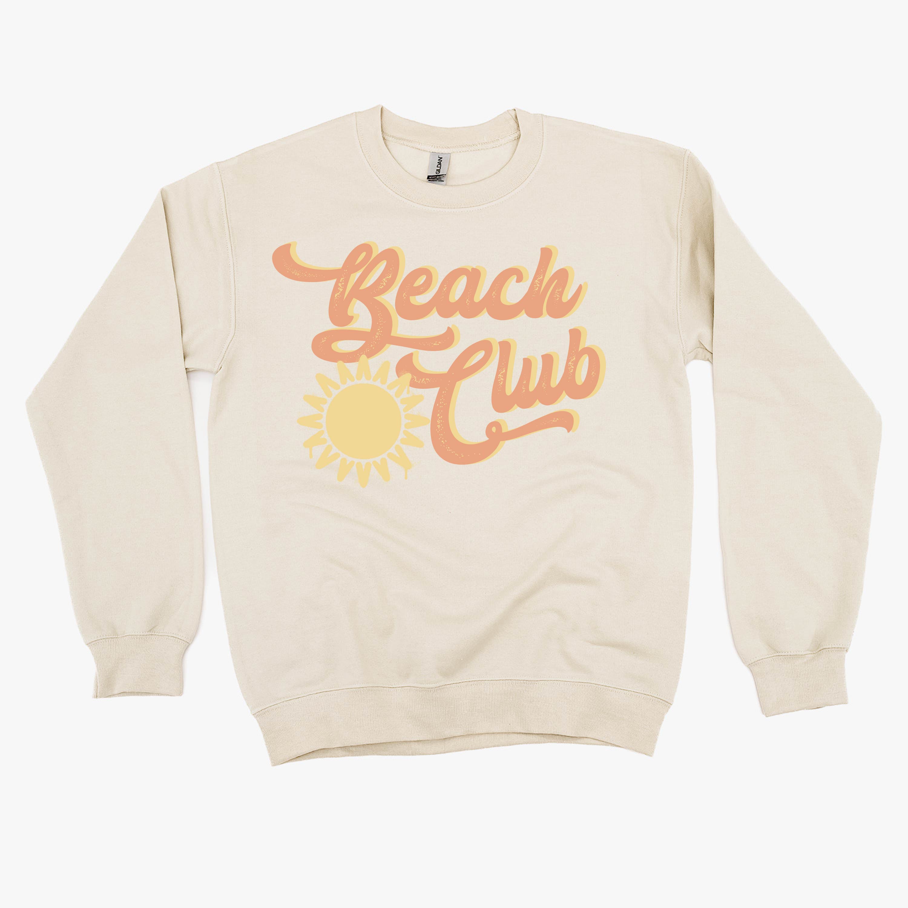 Beach Club - BASIC Fleece Little Mama Shirt