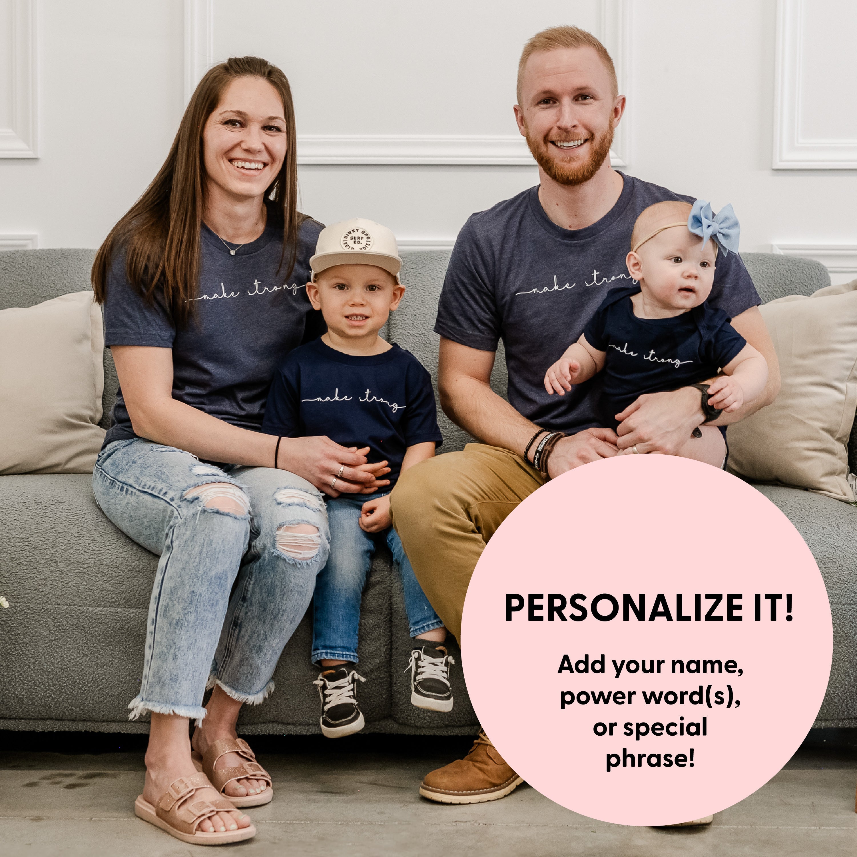 Countryside Cursive - Semi-Custom - Unisex Tee Little Mama Shirt Shop