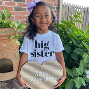 Big Sister - Original - Child Shirt Little Mama Shirt Shop