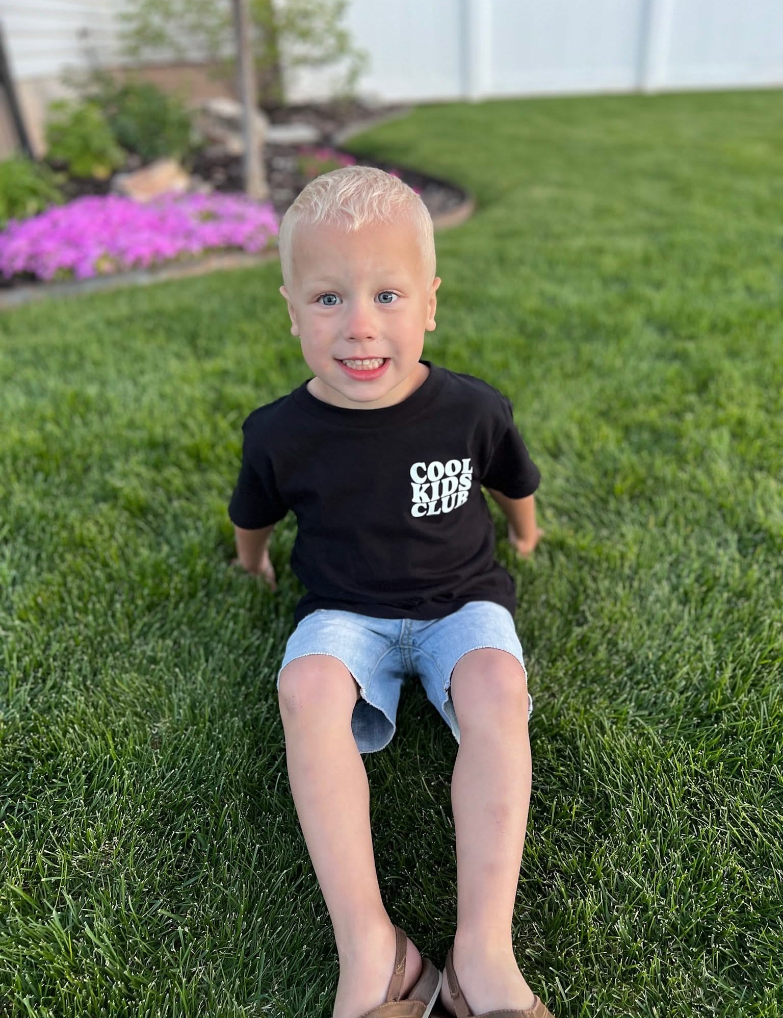Proud Member of the Cool Kids Club Graphic T-shirt - Child Tee | Little Mama Shirt Shop Little Mama Shirt
