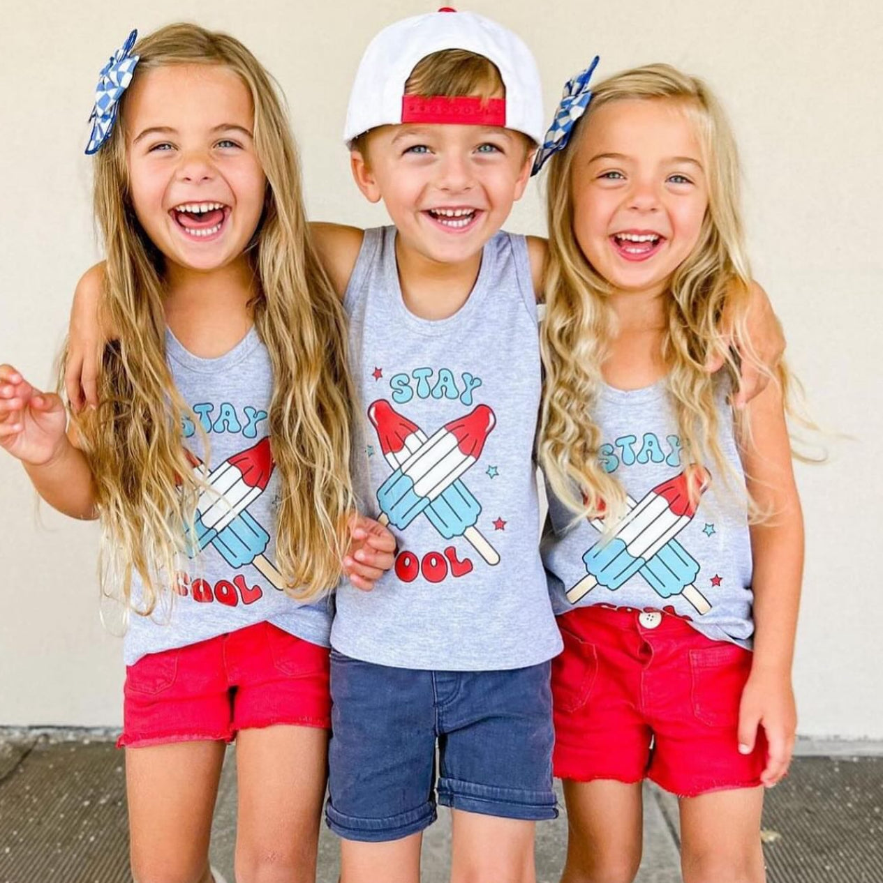 Stay Cool - Popsicles - Child Jersey TANK Little Mama Shirt Shop