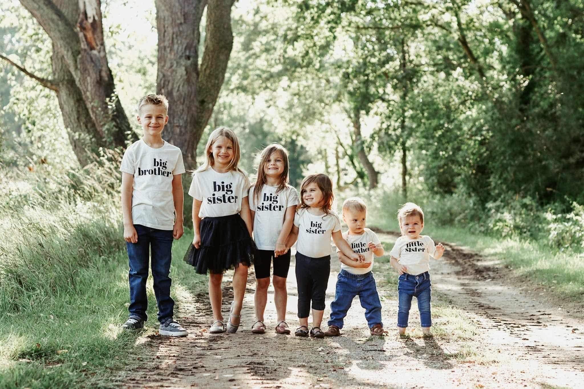 Big Sister - Original - Child Shirt Little Mama Shirt Shop