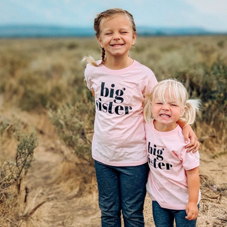 Big Sister - Original - Child Shirt Little Mama Shirt Shop