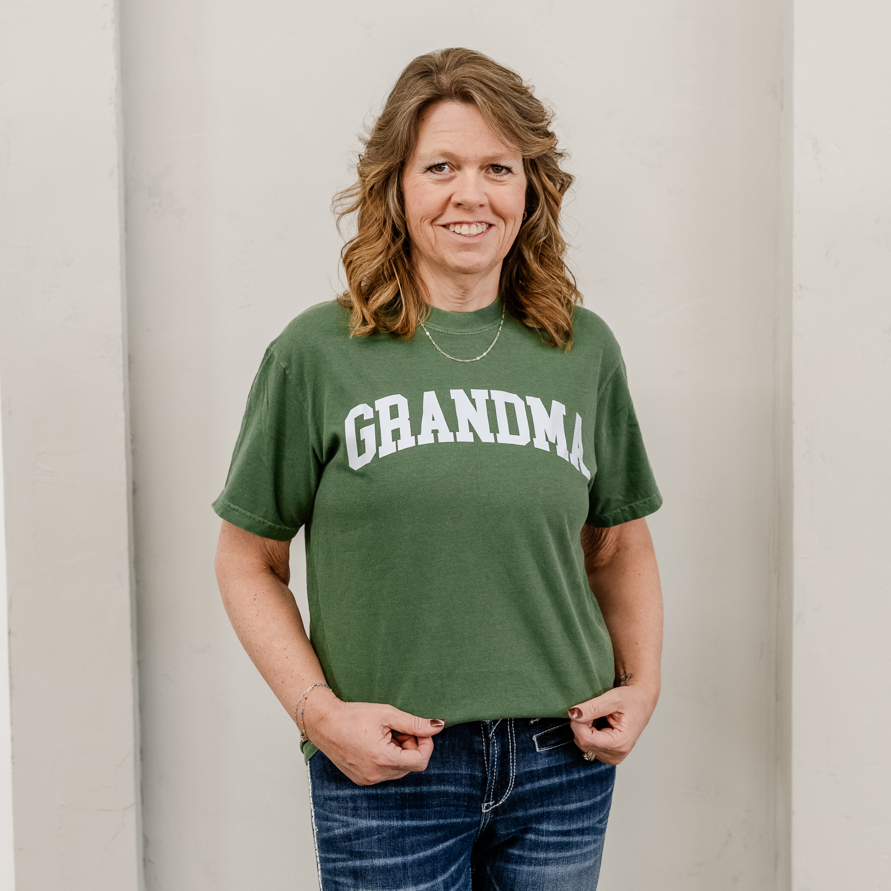 Grandma + Crew - Comfort Colors Tee - Mother's Day Exclusive Little Mama Shirt Shop