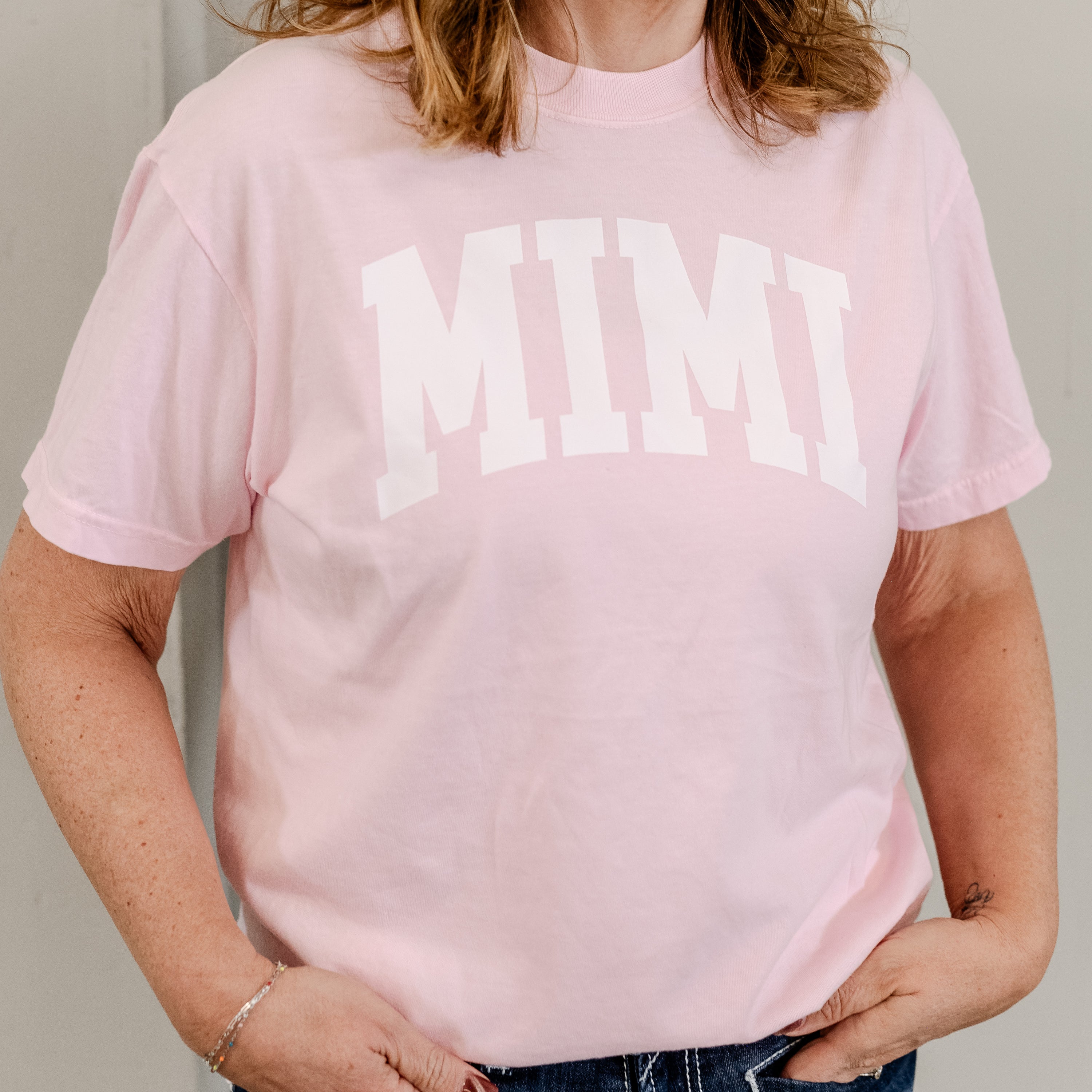 Grandma + Crew - Comfort Colors Tee - Mother's Day Exclusive Little Mama Shirt Shop