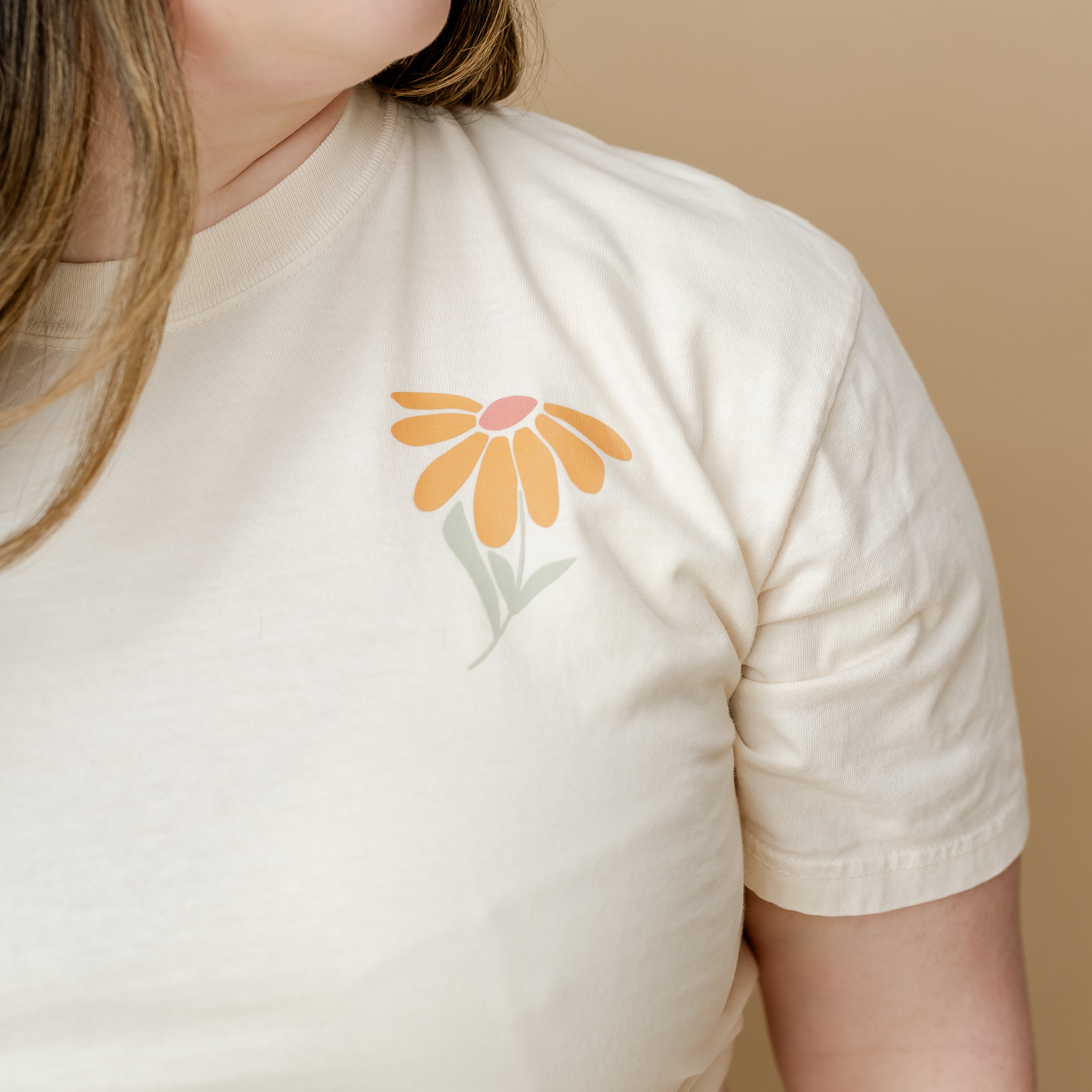 His Mercies Are New Every Morning (pf & b) - Comfort Colors Tee Little Mama Shirt Shop