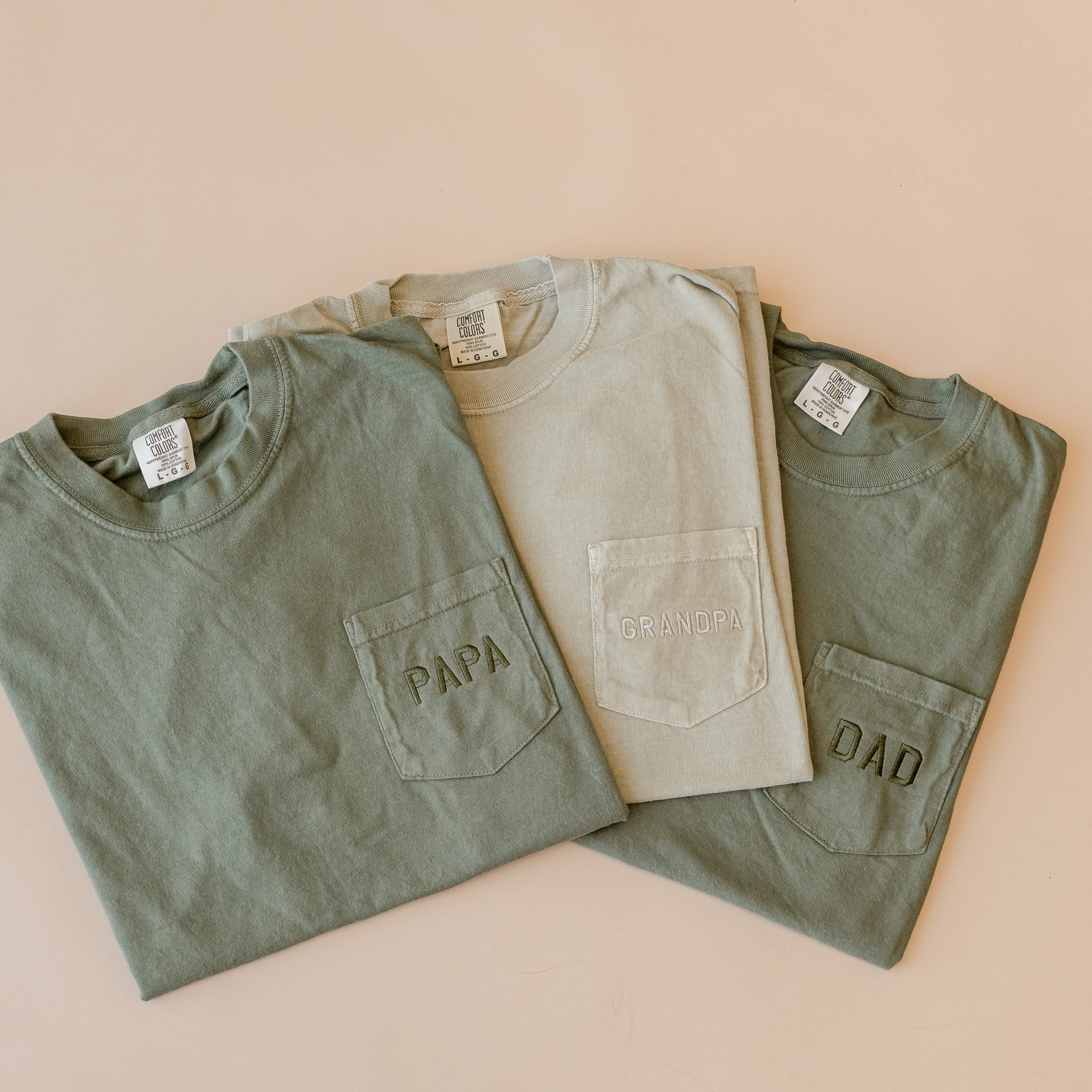 Grandpa Name) Little Mama Shirt Shop