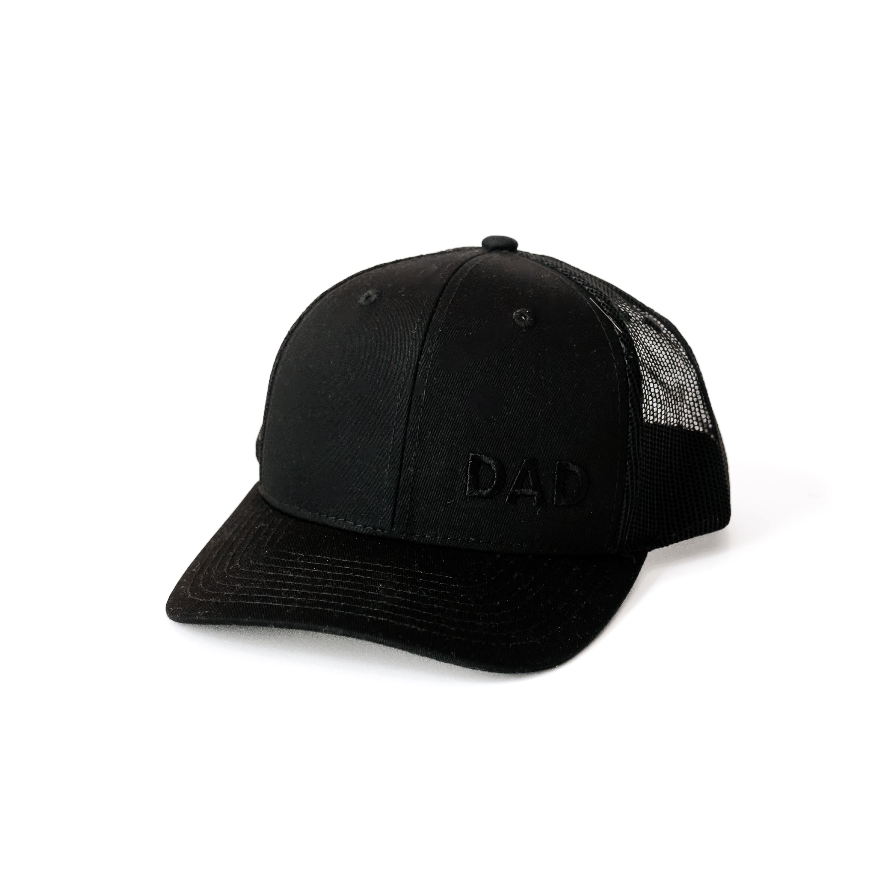 DAD - TINY CAPS - Richardson Hat (Offset Text) Little Mama Shirt Shop