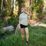 Glacier National Park - Weekly Wander #2 - Comfort Colors Tee Little Mama Shirt