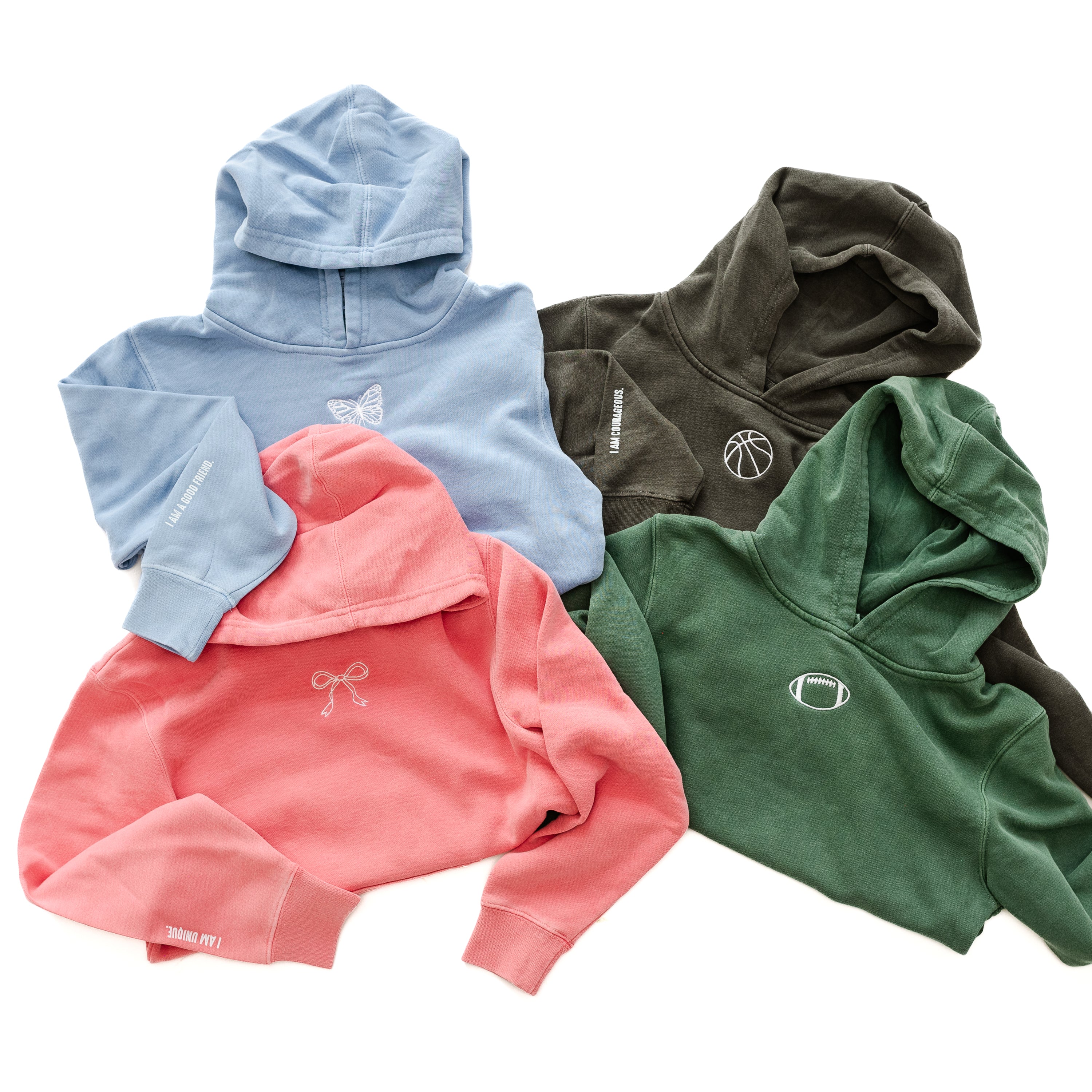 THE CLOSE TO MY HEART HOODIE - By Little Mama Shirt Shop Little Mama Shirt