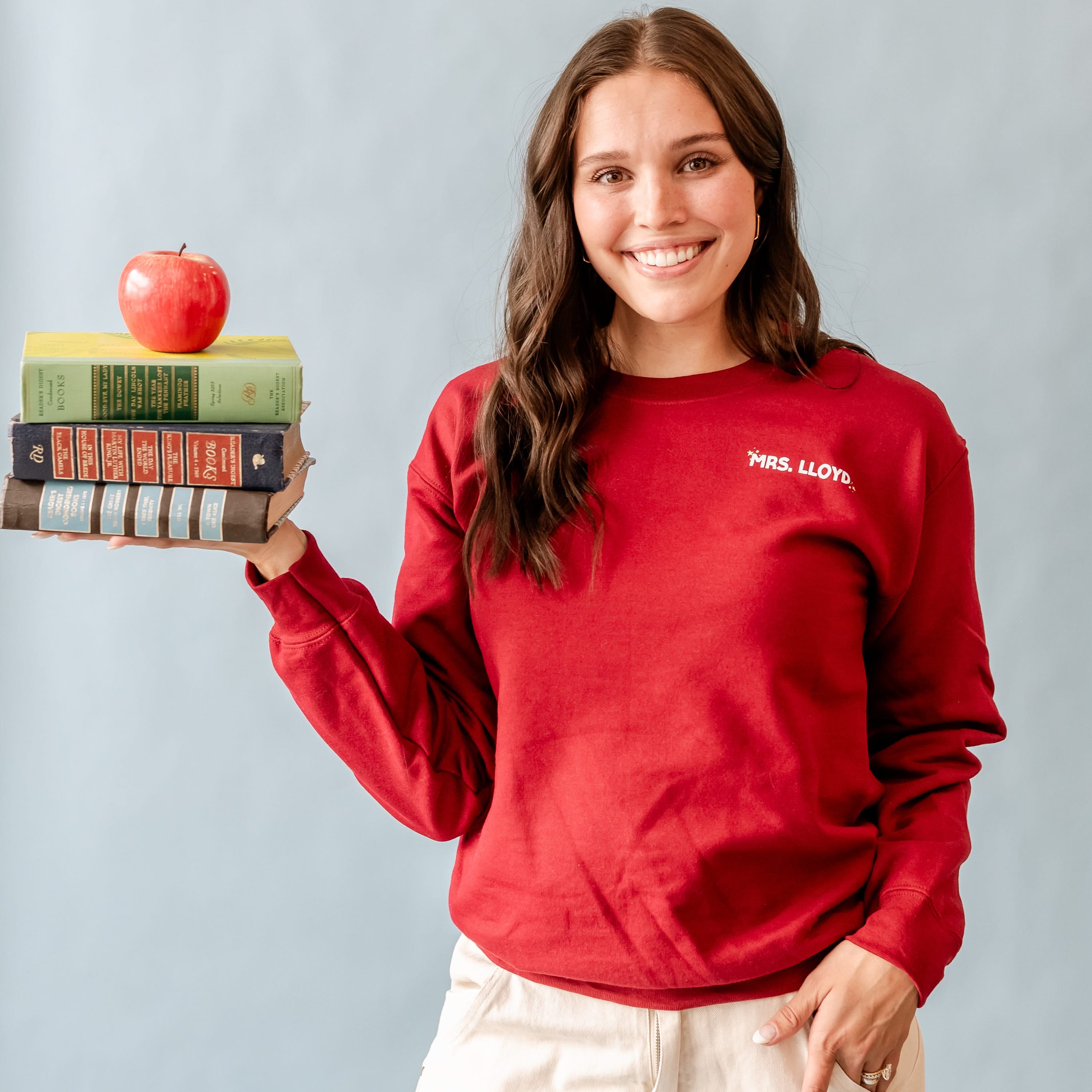 Making Magic in Room (Custom Name & Number) - (pf&b) - BASIC Fleece Little Mama Shirt