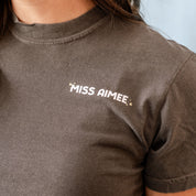 Making Magic in Room (Custom Name & Number) - (pf&b) - Comfort Colors Tee Little Mama Shirt Shop