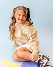 Embroidered/Printed - GOOD DAY HOODIE - Youth Pigment Little Mama Shirt