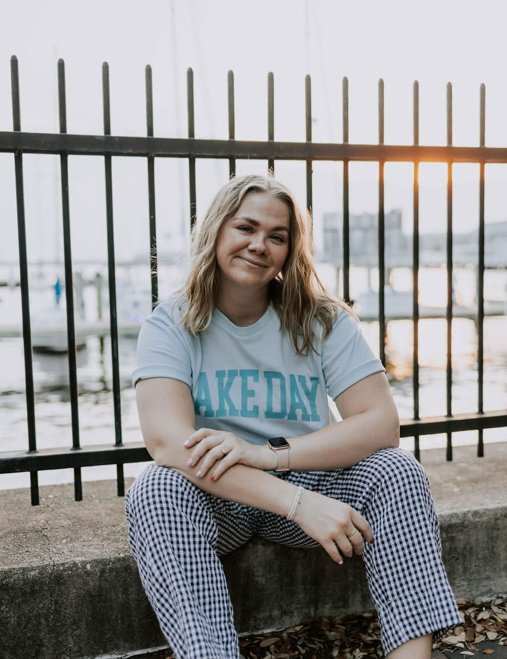 Lake Day Little Mama Shirt