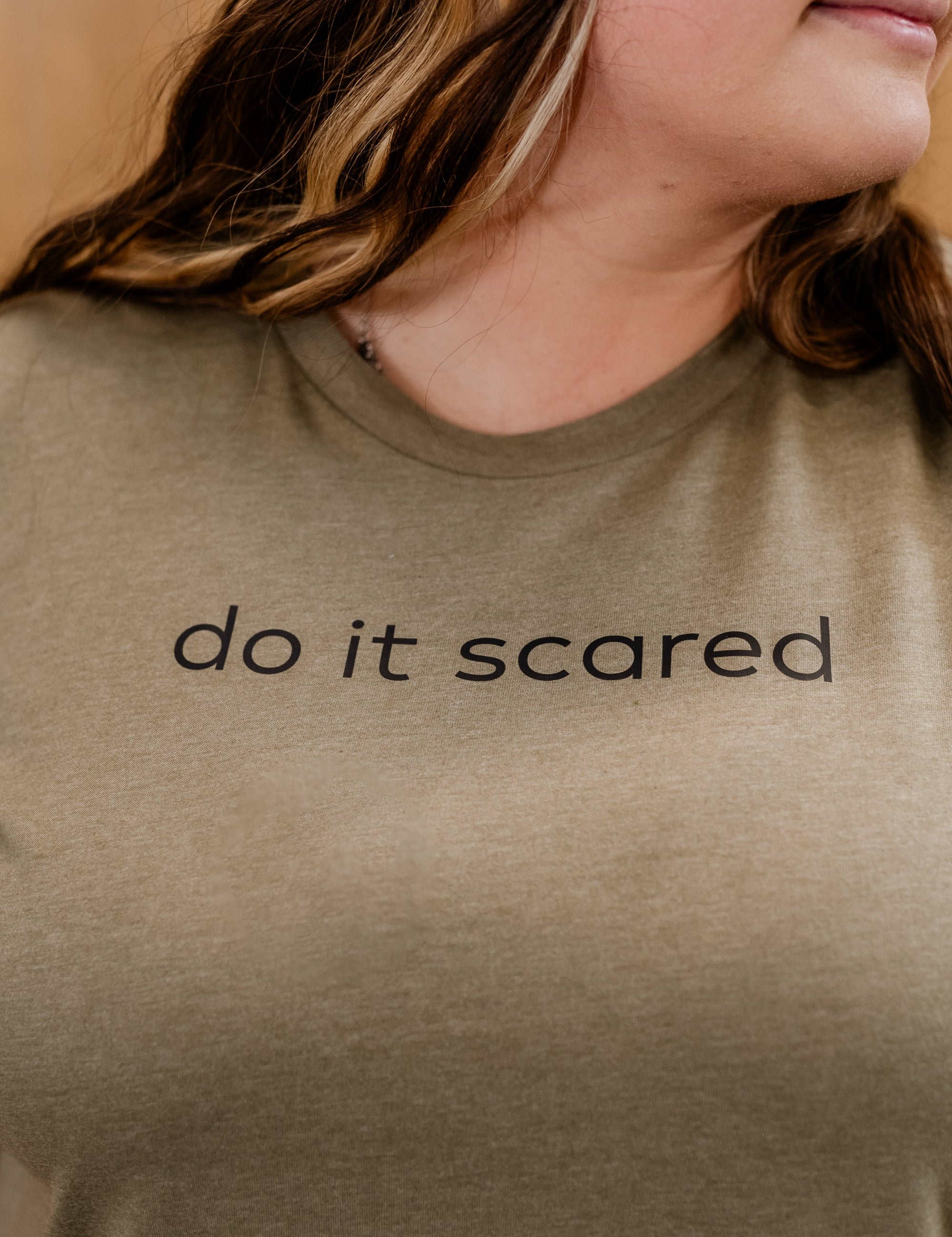 Simple Lowercase - Semi-Custom - Unisex Tee Little Mama Shirt Shop