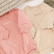 Bringing Home Baby - Personalized Romper Little Mama Shirt