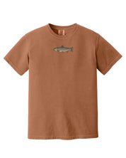Brook Trout | Comfort Colors Tee | Embroidered Little Mama Shirt