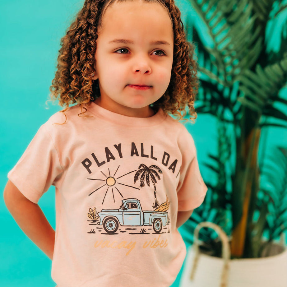 Play All Day - Child Tee Little Mama Shirt Shop