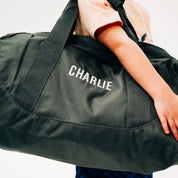 Personalized Weekender Bag Little Mama Shirt