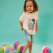 Just Go With The Float - Child Tee Little Mama Shirt Shop