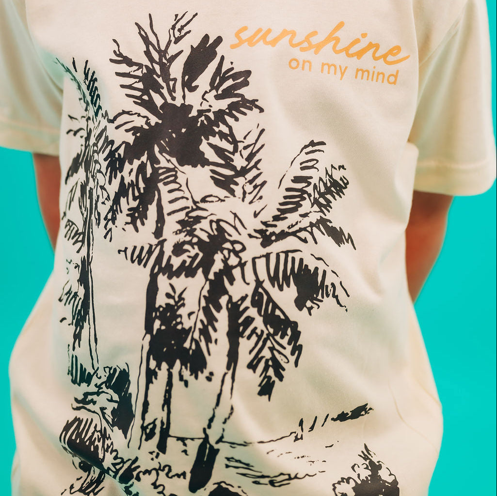 Sunshine On My Mind - Child Tee Little Mama Shirt Shop
