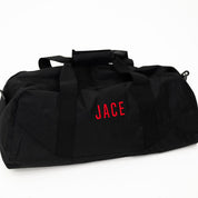 Personalized Weekender Bag Little Mama Shirt