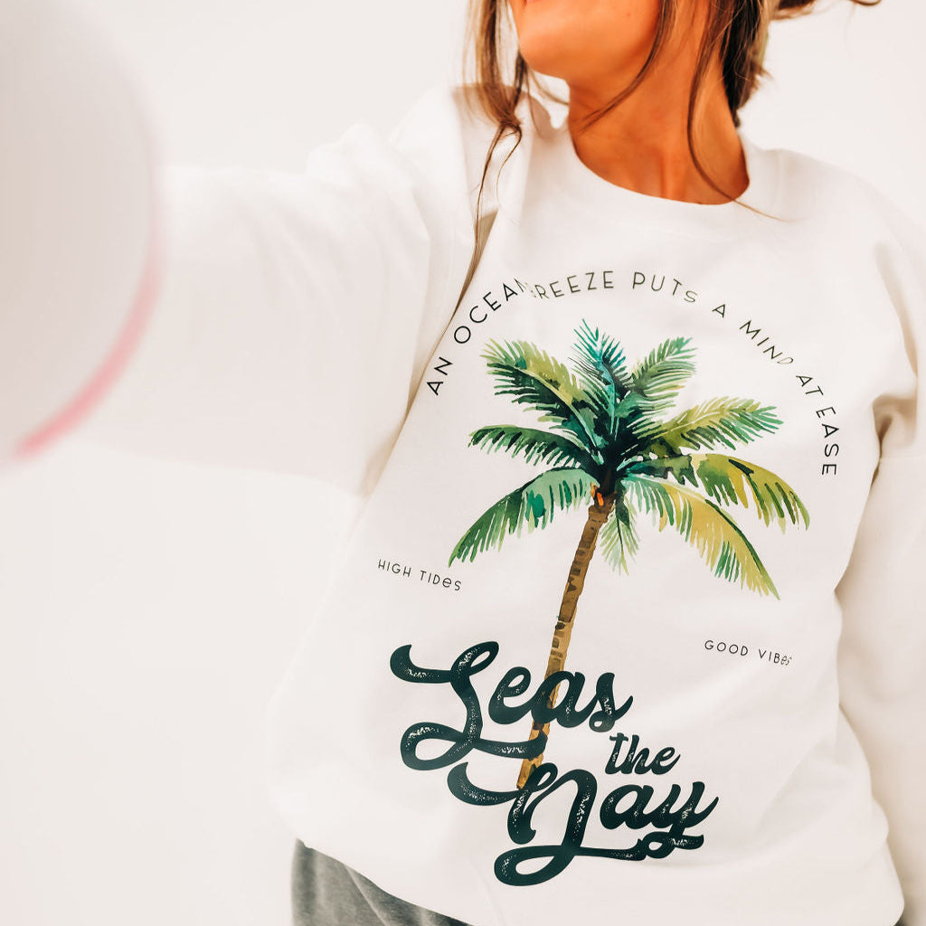 Seas The Day - BASIC Fleece Little Mama Shirt