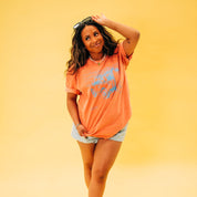 You And Me By The Sea - Comfort Colors Tee Little Mama Shirt Shop