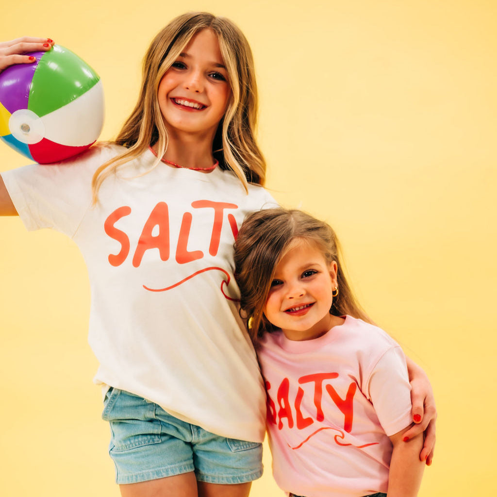  Wave (f&bd) - Child Tee Little Mama Shirt Shop