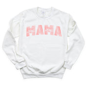 Tropical Palm - Mama - BASIC Fleece Little Mama Shirt