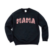 Tropical Palm - Mama - BASIC Fleece Little Mama Shirt