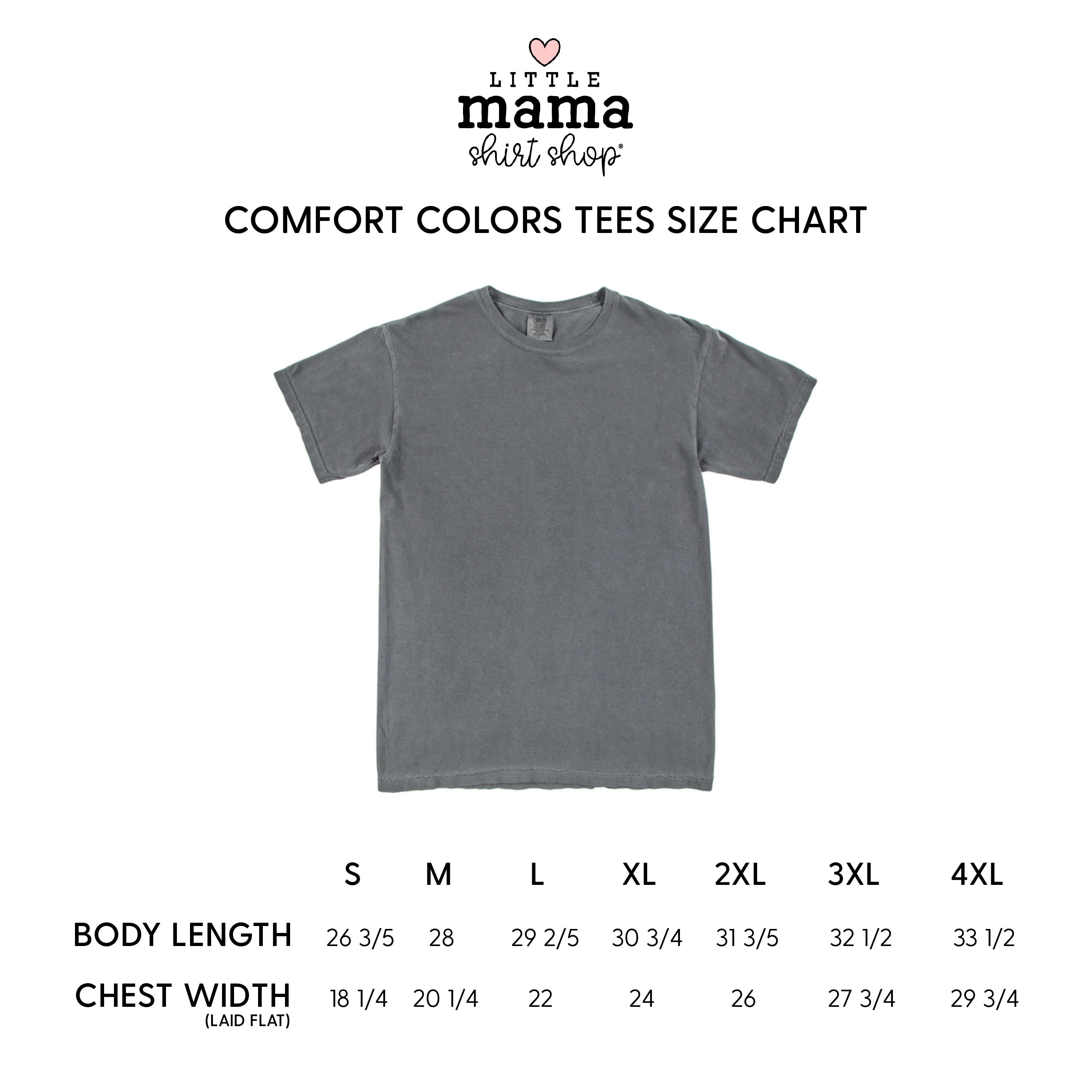Lucky Vibes - Comfort Colors Tee Little Mama Shirt Shop