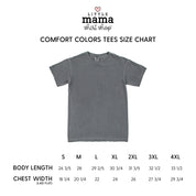 Making Magic in Room (Custom Name & Number) - Comfort Colors Tee Little Mama Shirt Shop