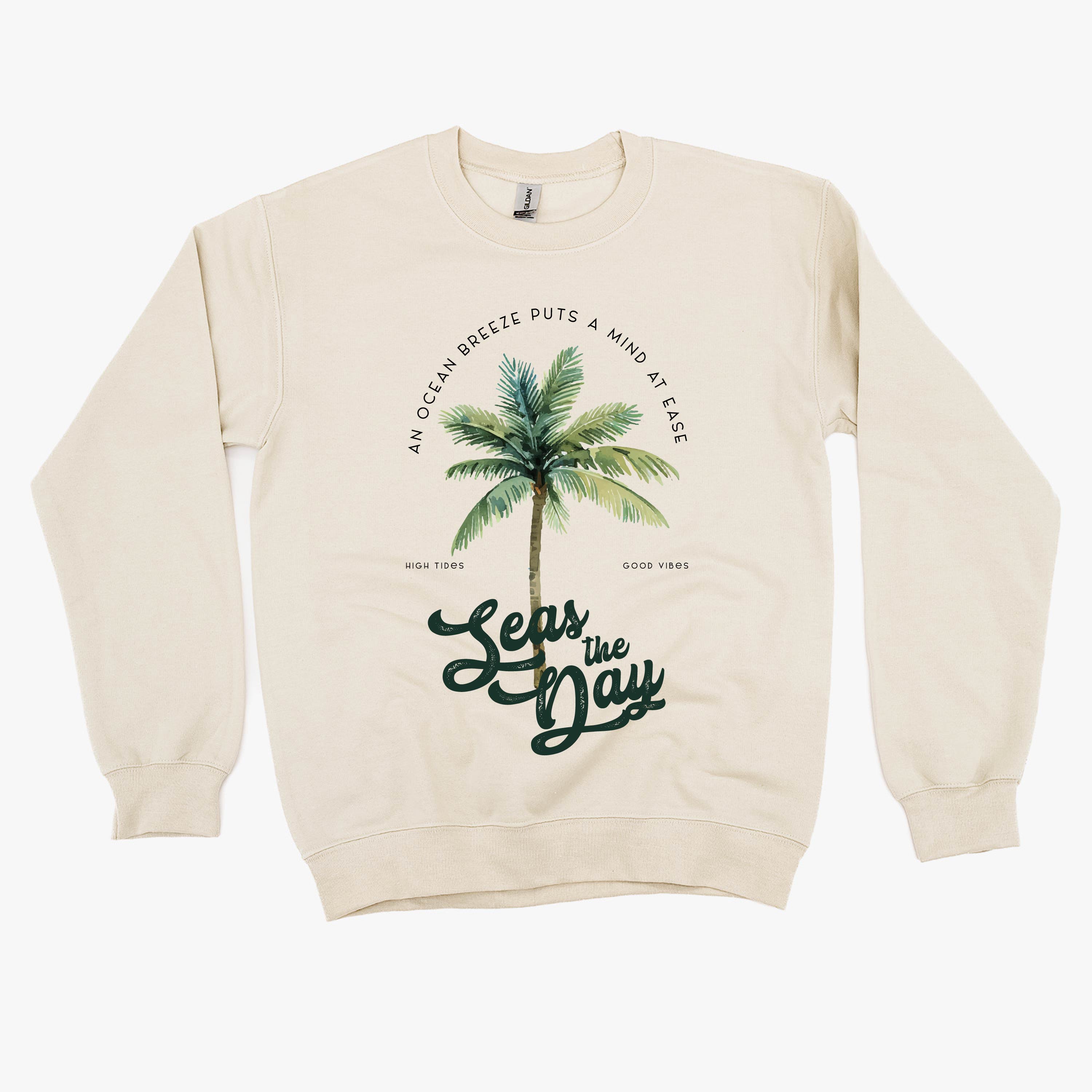 Seas The Day - BASIC Fleece Little Mama Shirt
