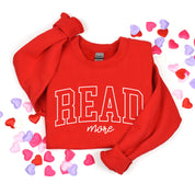 Embroidered BASIC Fleece - Read More Little Mama Shirt