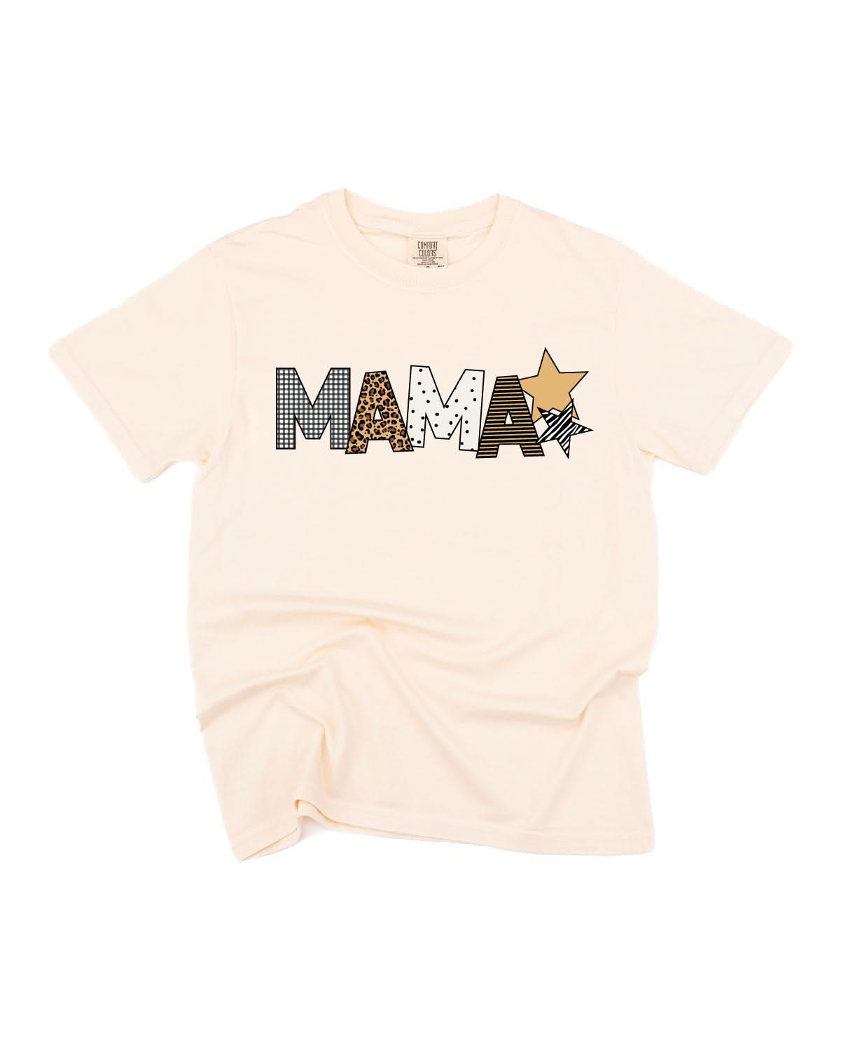 Wild MAMA - Comfort Colors Tee | Little Mama Shirt Shop Little Mama Shirt