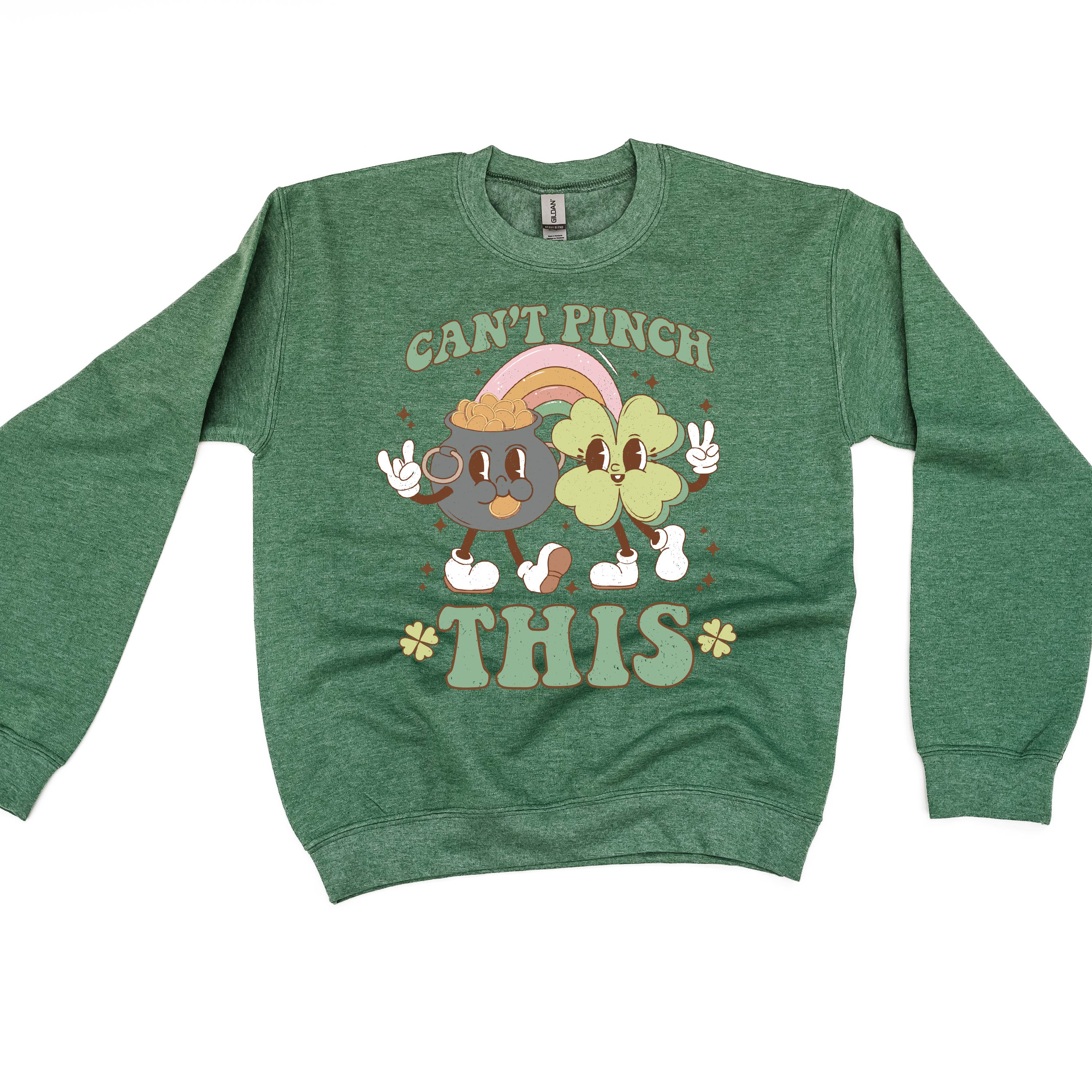 Can't Pinch This - BASIC Fleece Little Mama Shirt