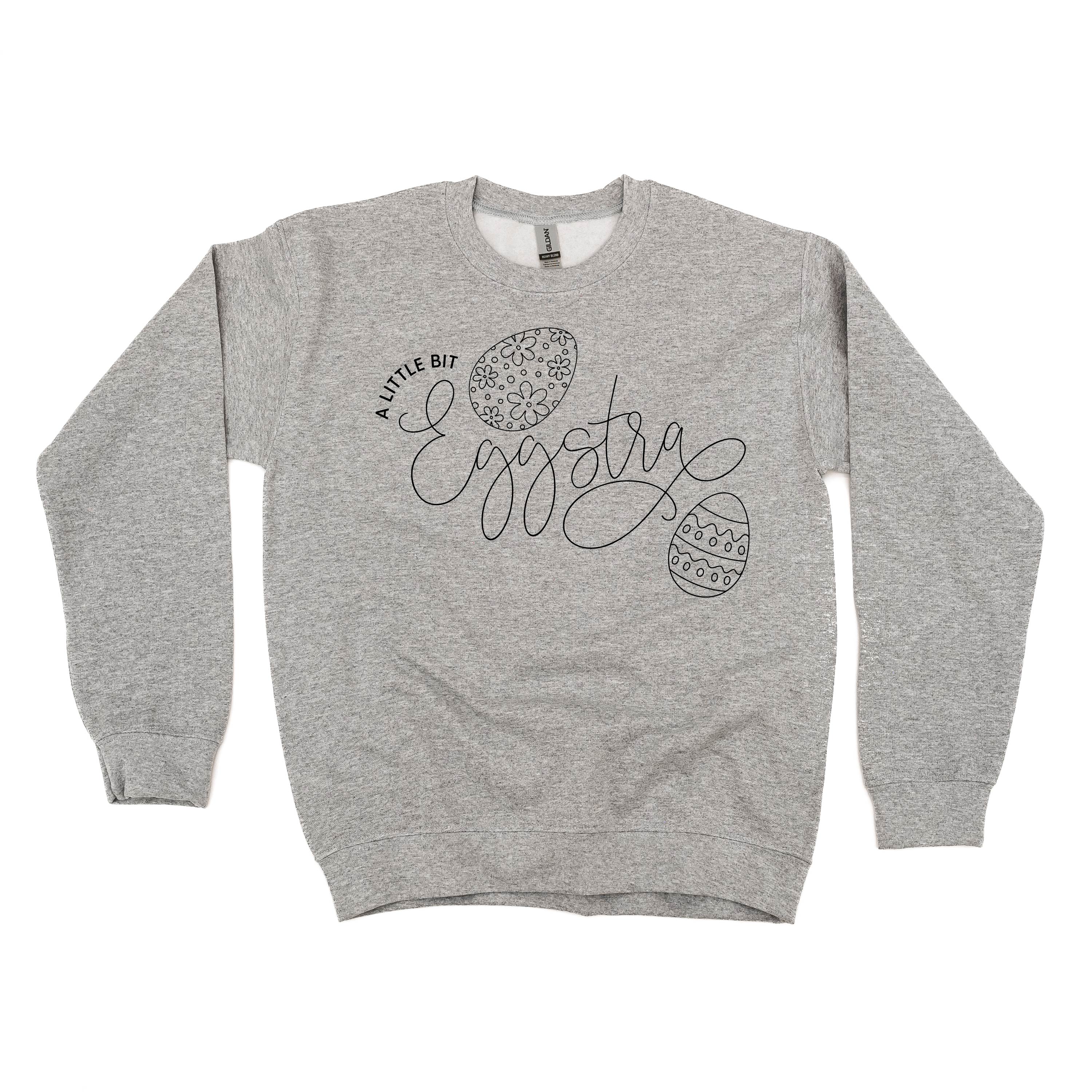 A Little Bit Eggstra - BASIC Fleece Little Mama Shirt