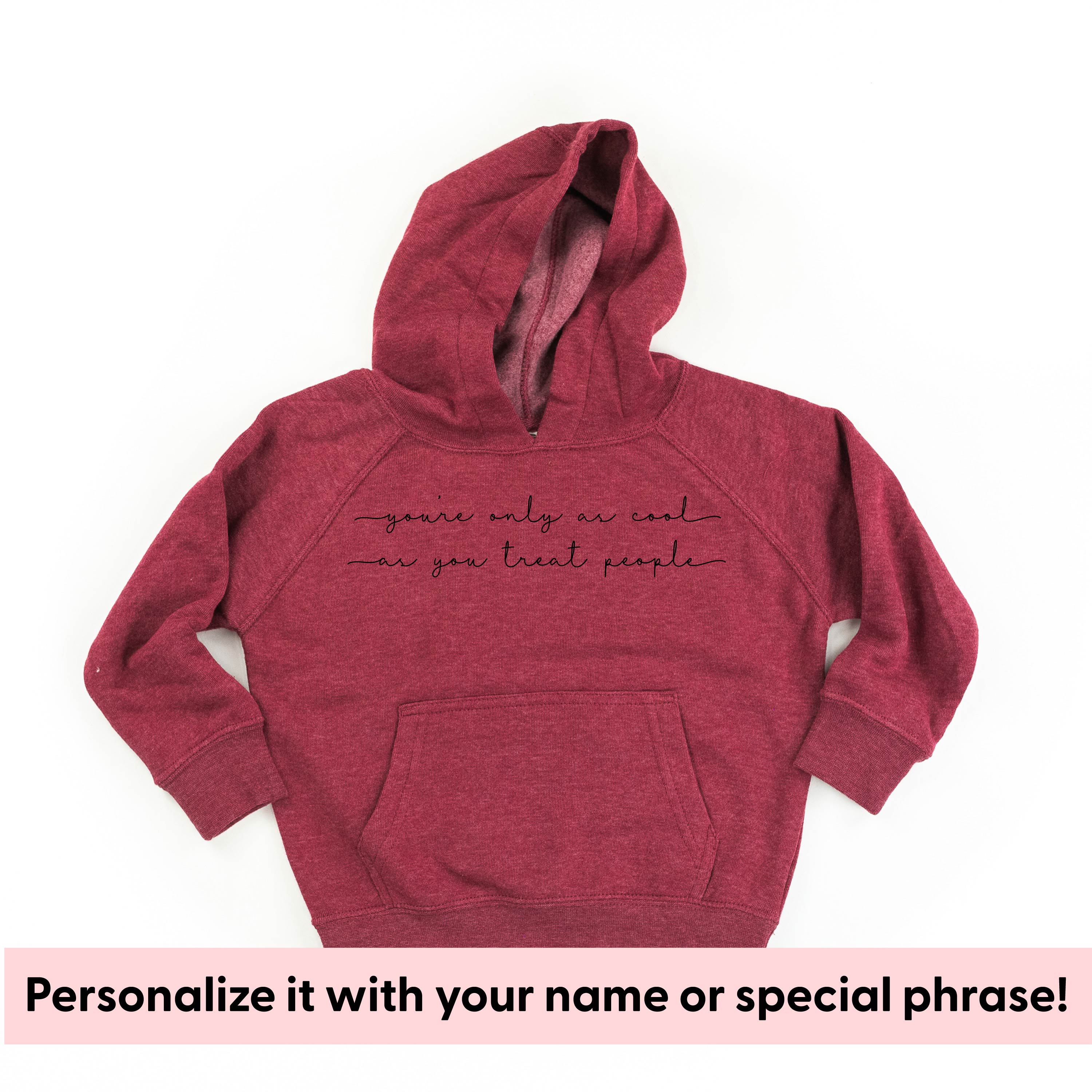 Countryside Cursive - Semi-Custom - Child HOODIE Little Mama Shirt