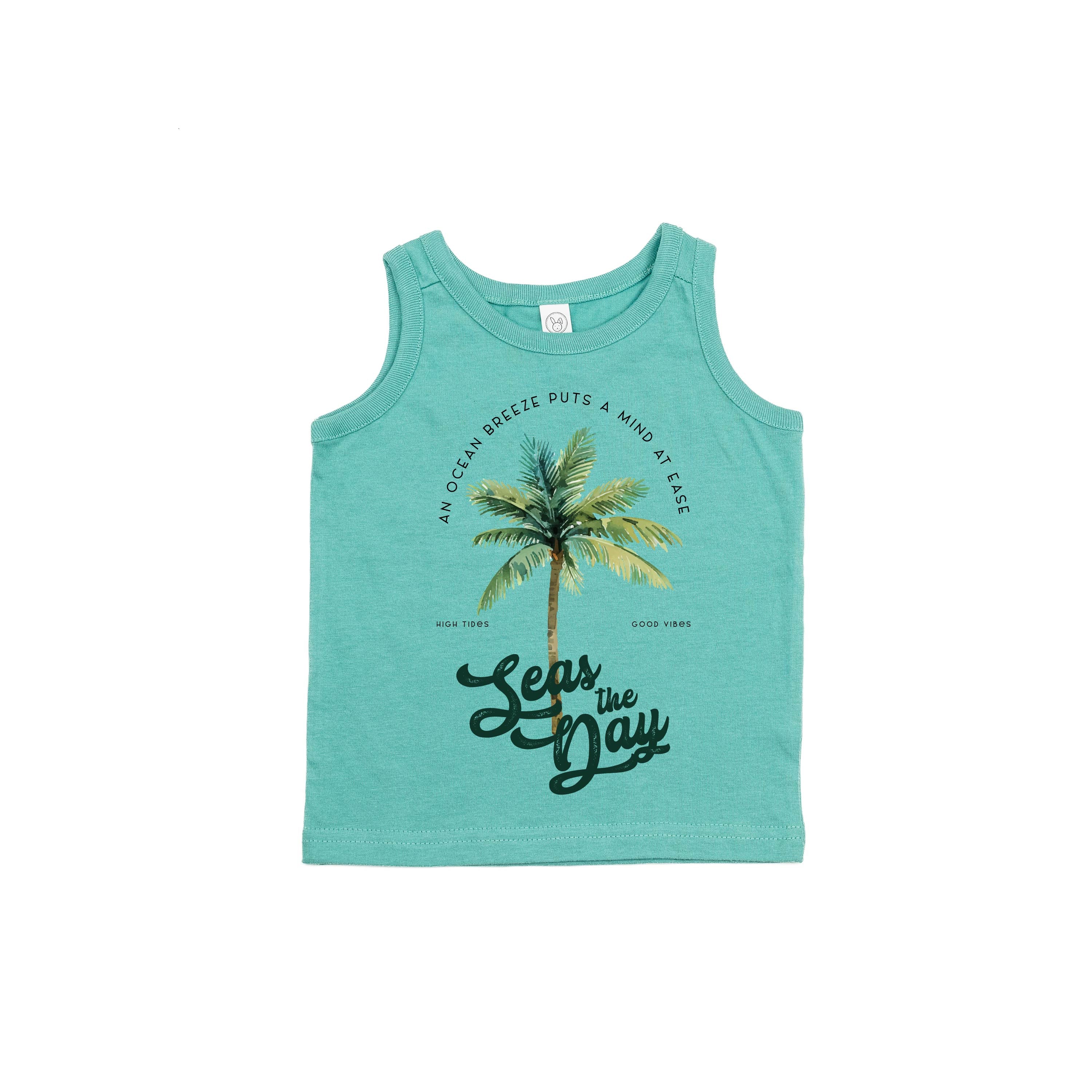 Seas The Day - Child TANK Little Mama Shirt Shop