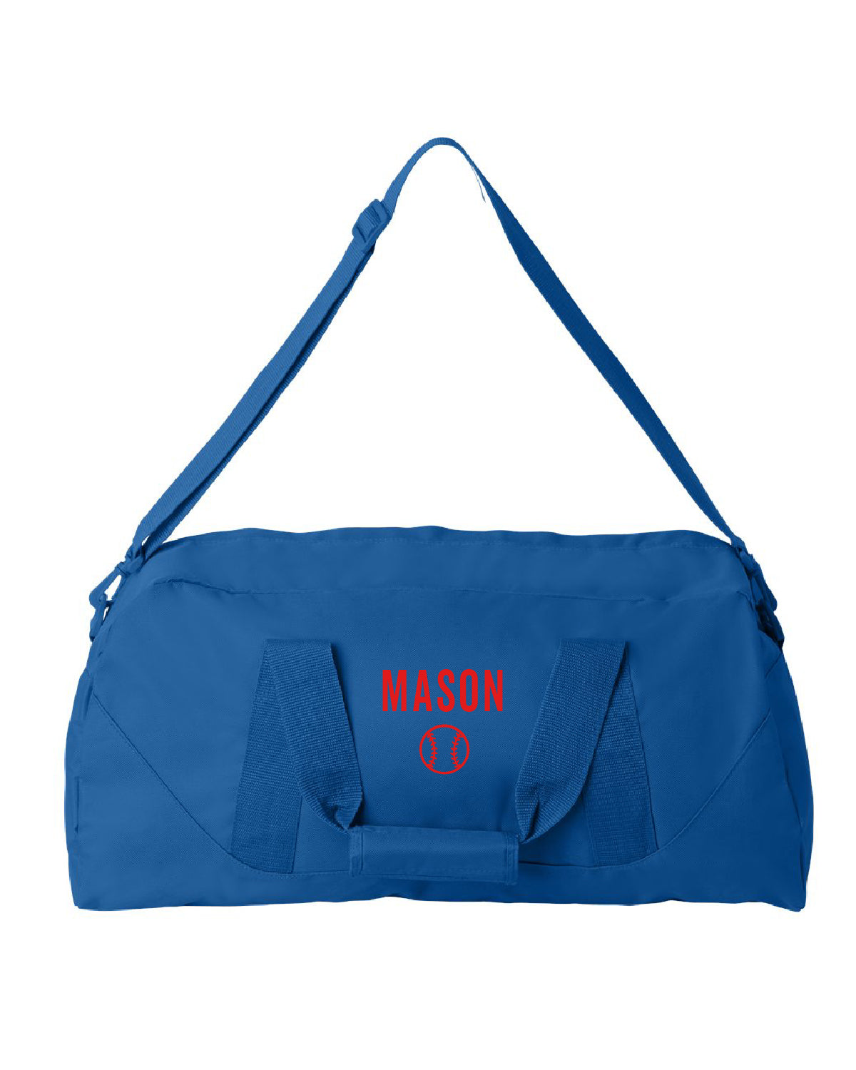 Personalized Weekender Bag Little Mama Shirt
