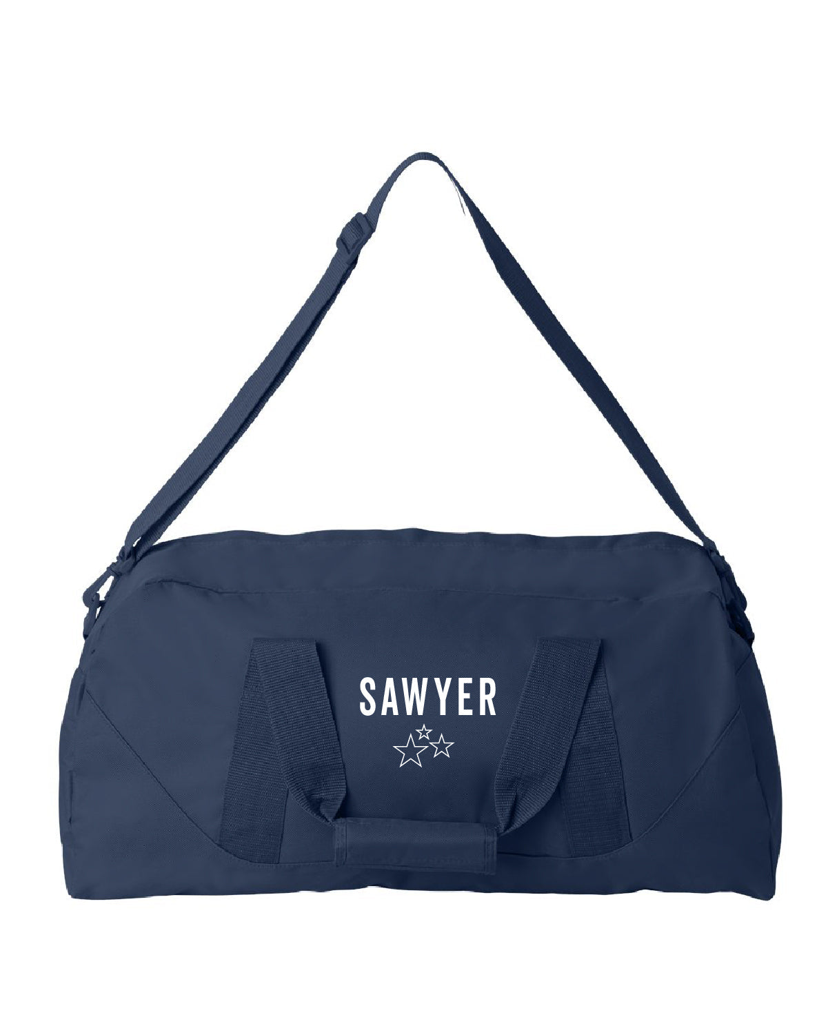 Personalized Weekender Bag Little Mama Shirt